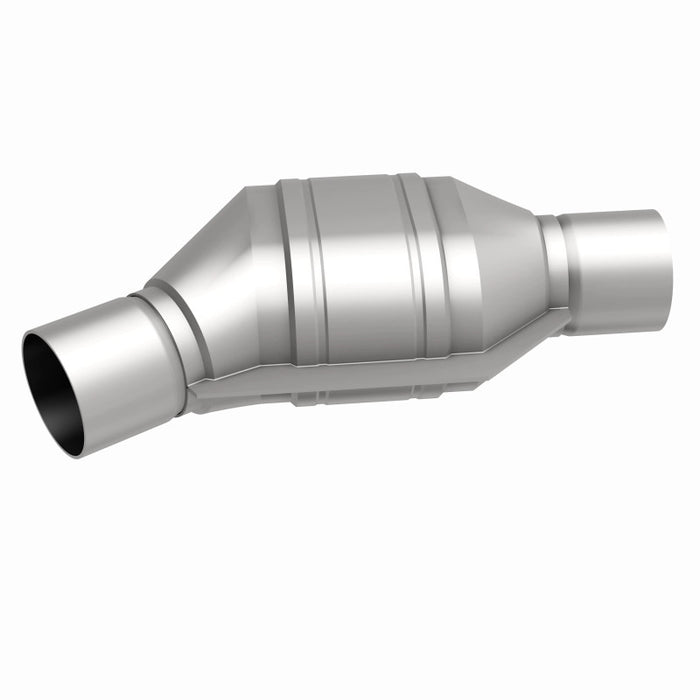 MagnaFlow Conv Universal 2.25 Angled Inlet Rear CA