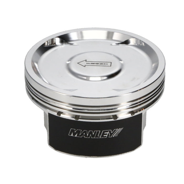 Manley 04+ Subaru WRX STi (EJ257) 83mm Stroker 99.5mm STD Bore 8.5:1 Dish Piston Set with Rings