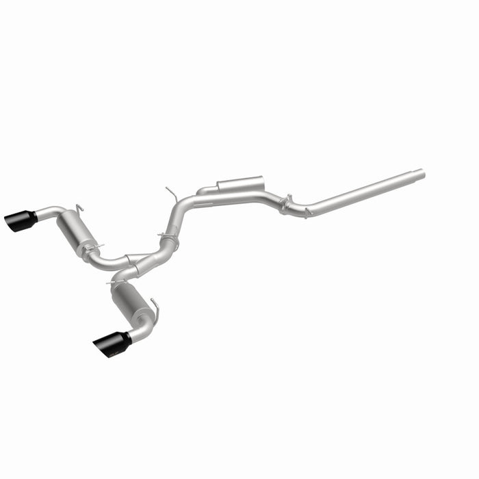 MagnaFlow 22-23 VW GTI NEO Cat-Back Exhaust Black Chrome