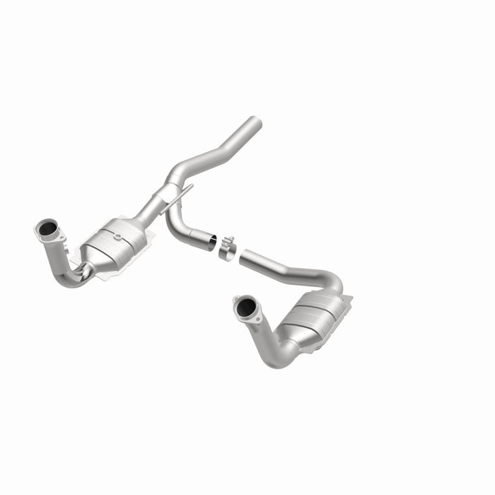 MagnaFlow Conv DF 2009-2012 Dodge Nitro 3.7L Underbody