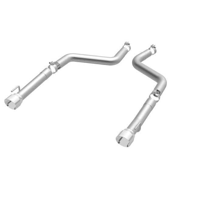 MagnaFlow Axle-Back 15-16 Dodge Charger 6.2/6.4L V8 Race Series SS Dual Tip Dual Rear Split Exit