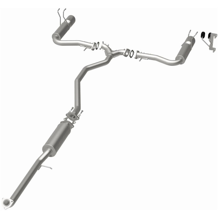 MagnaFlow 16-18 Honda Civic L4 2.0L Street Series Cat-Back Exhaust w/ Polished Tips