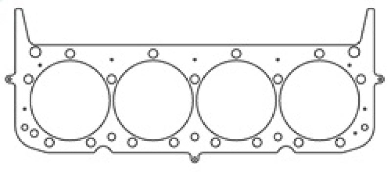 Cometic Chevy Gen1 Small Block V8 .027in MLS Cylinder Head Gasket - 4.200in Bore