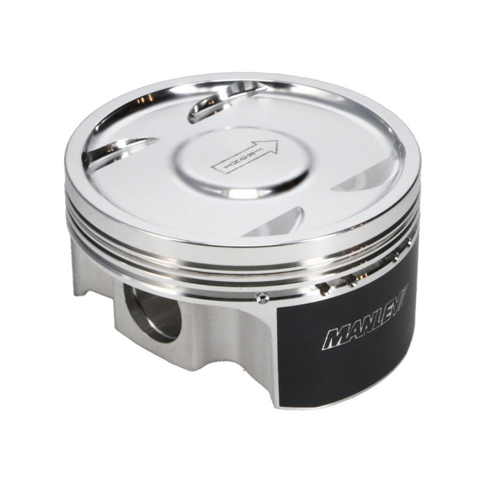 Manley 04+ Subaru WRX/STi (EJ257) 75mm DE-Stroker 100.00mm +.50mm Size Bore 8.5:1 Dish Piston Set