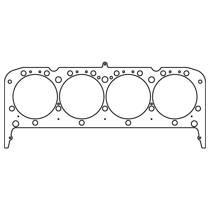 Cometic GM SB2.2 Small Block V8 .070in MLS Cylinder Head Gasket - 4.190in Bore - With Steam Holes