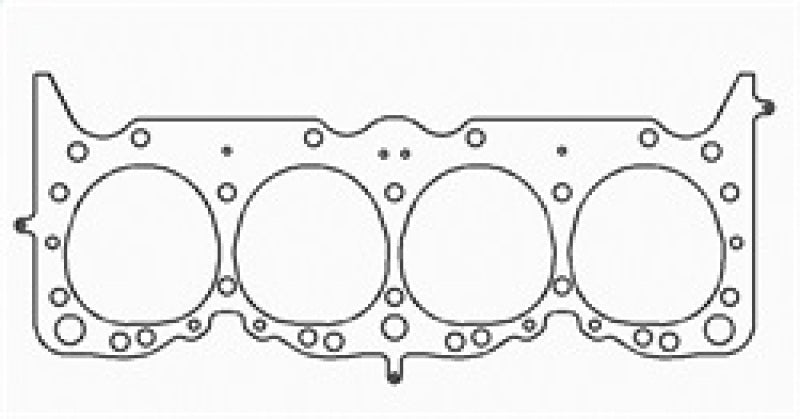 Cometic Chevrolet 348/409 W-Series Big Block V8 .060in MLS Cylinder Head Gasket - 4.375in Bore