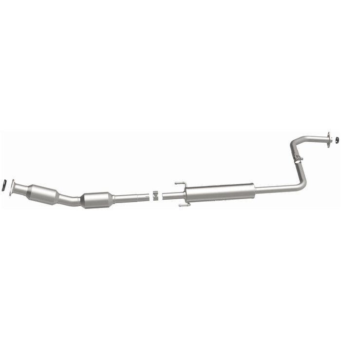 MagnaFlow 04-09 Toyota Prius L4 OEM Underbody Single Direct Fit EPA Compliant Catalytic Converter