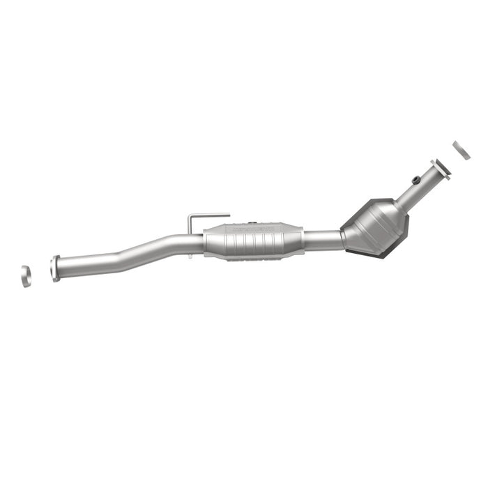 MagnaFlow Conv DF 02-04 Infiniti I35 3.5L rea