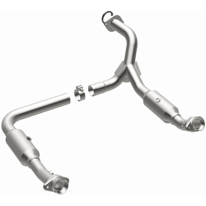 MagnaFlow Conv DF 06-09 Ford Explorer / 06-10 Mercury Mountaineer 4.6L Y-Pipe Assembly (49 State)