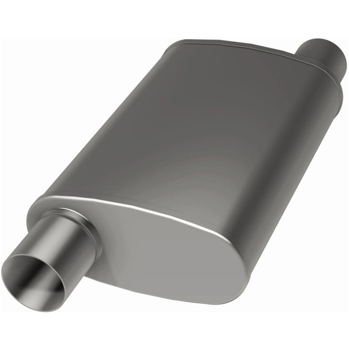 MagnaFlow Muffler Trb SS 4X9 14 2.5/2.5