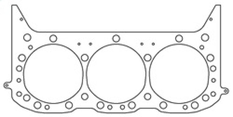 Cometic Chevrolet 4.3L Gen-1 90 Degree V6 .051in MLS Cylinder Head Gasket - 4.060in Bore