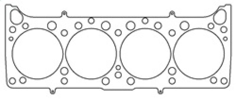 Cometic Pontiac 400/428/455 V8 .080in MLS Cylinder Head Gasket - 4.410in Bore