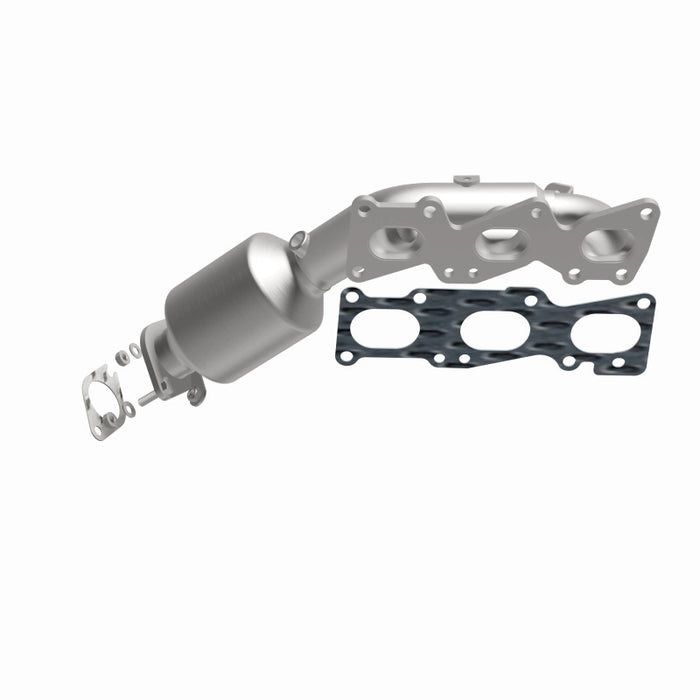 MagnaFlow OEM Grade Federal / EPA Compliant Manif Catalytic Converter 09-11 Hyundai Genesis V6 3.8L