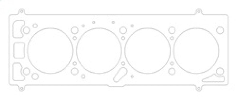 Cometic Porsche 47.4/47.5/47.6/47.8/47.9/47.E/47.F .086in MLS Cyl Head Gskt-88mm Bore