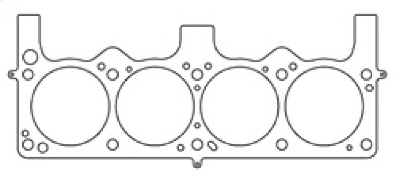 Cometic Chrysler R3 Race Block .060in MLS Cylinder Head Gasket - 4.100in Bore - W2 Heads