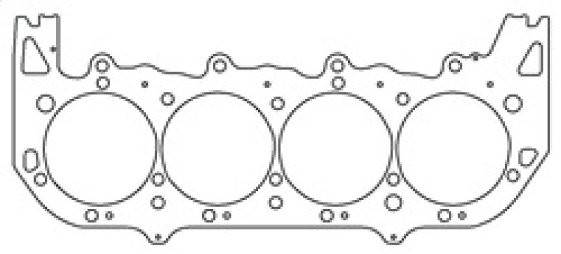 Cometic GM/Mercury Marine Big Block V8 Gen-IV/V/VI .040in MLS Cylinder Head Gasket - 4.600in Bore