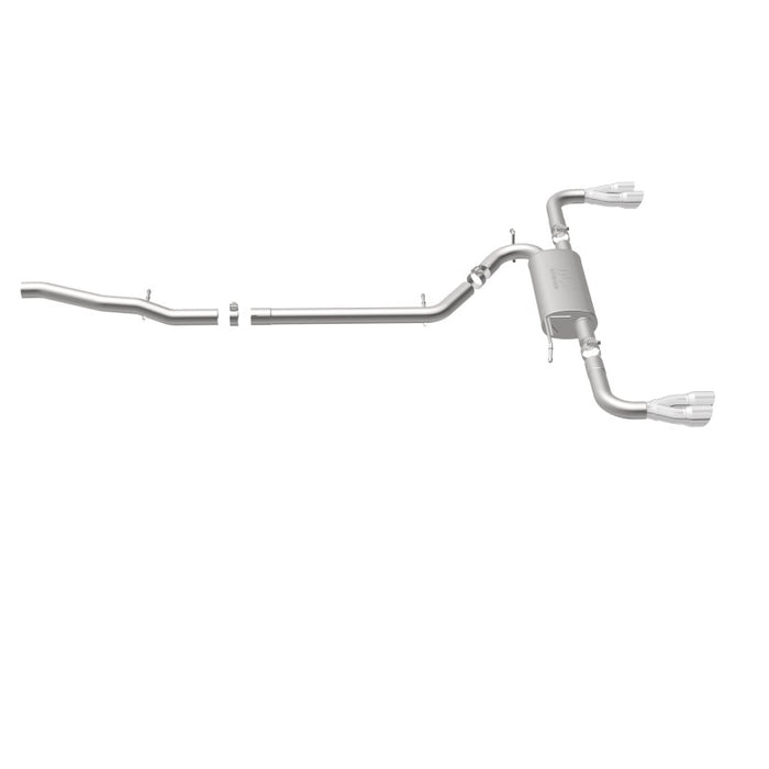 MagnaFlow 15-17 GMC Terrain V6 3.6L 409SS Cat-Back Exhaust Quad Split Rear with 3in Polished Tips