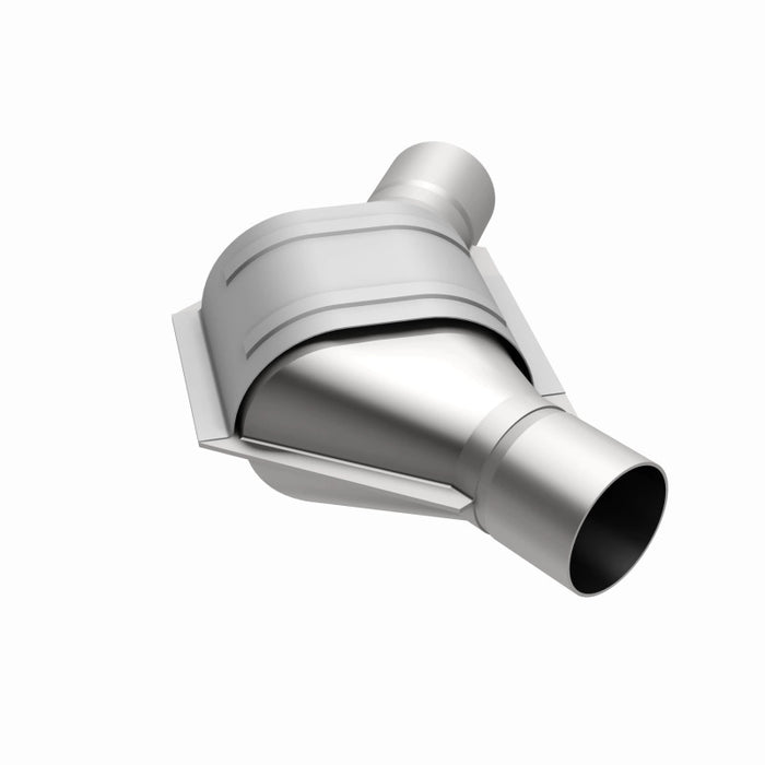 MagnaFlow Conv Univ 2.50inch Angled Inlet/Outlet