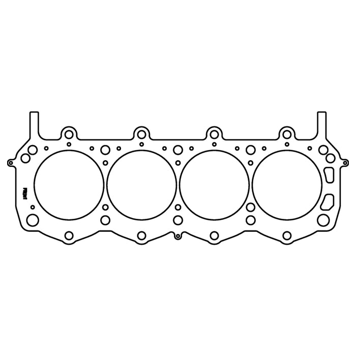 Cometic Ford SB V8 World Products Man OinWar .070in MLS Cyl Head Gskt-4.180in Bore-6 Bolt