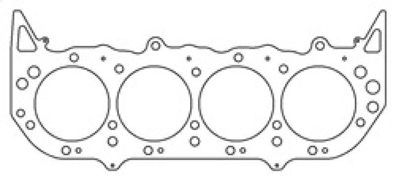 Cometic Chevrolet ZL1 Mark-IV Big Block V8 .060in MLS Cylinder Head Gasket - 4.375in Bore