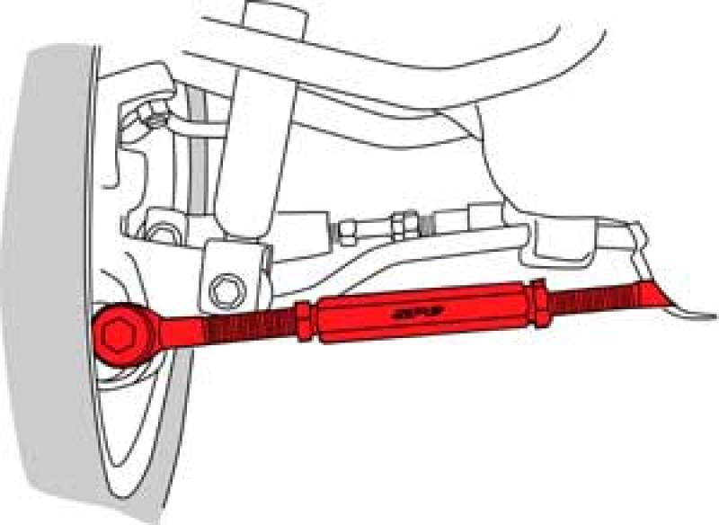 SPC Performance 04-06 Dodge Stratus/Chrysler Sebring Rear EZ Arm XR Adjustable Control Arm