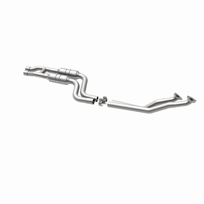 MagnaFlow Conv DF 97-98 BMW 528 2.8L Driver Side