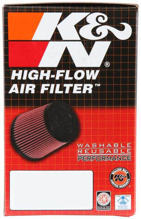 K&N Universal Clamp-On Air Filter (2-7/16in FLG - 4-1/2x3-3/4in B - 3x2in T - 4in H)