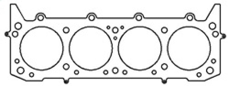 Cometic AMC 290/304/343/360 Gen-2/3 V8 .040in MLS Cylinder Head Gasket - 4.140in Bore