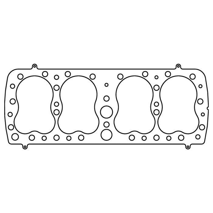 Cometic Ford 239 Flathead V8 .060in MLS Cylinder Head Gasket - 3.375in Bore - 24 Stud - 59A