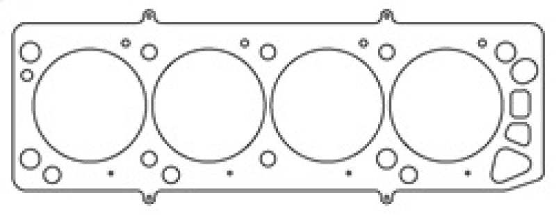 Cometic Ford 2.3L OHC .098in MLS Cylinder Head Gasket - 100mm Bore