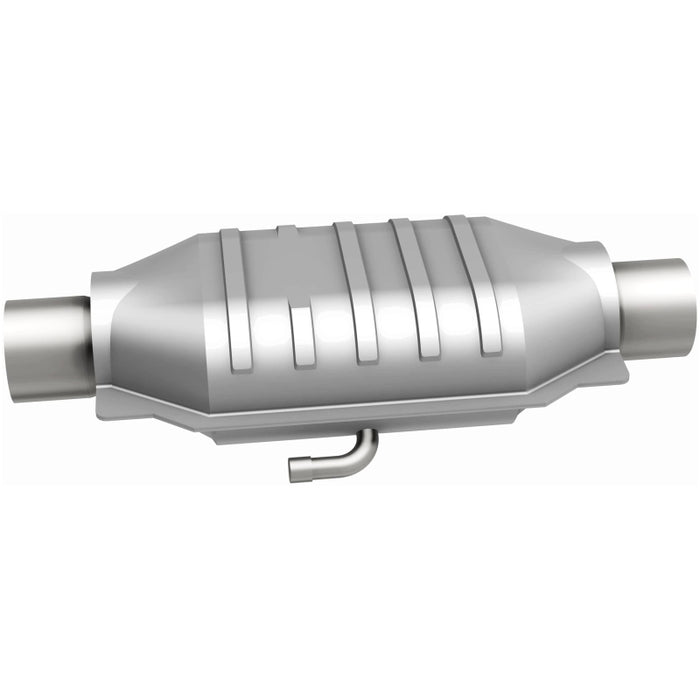 MagnaFlow Conv Universal 2.5in Inlet 2.5in Outlet 16in Length 6.375in Width