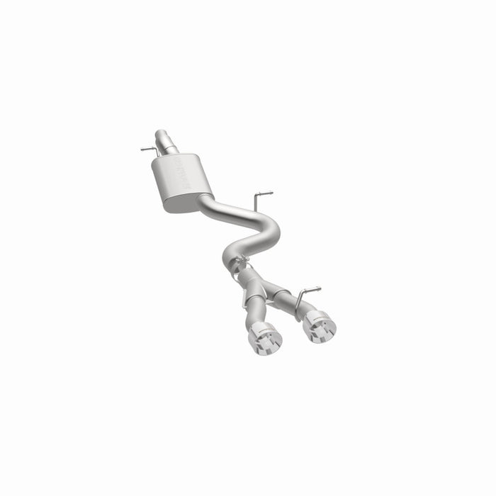 MagnaFlow 12-13 VW Golf L4 2.0L Turbocharged Dual Center Rear Exit Stainless Cat Back Perf Exhaust