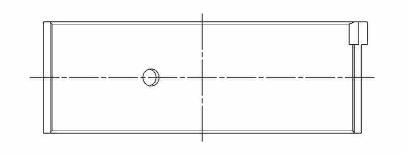 ACL Toyota/Lexus 2JZGE/2JZGTE 3.0L 0.25 Oversized High Performance Rod Bearing Set