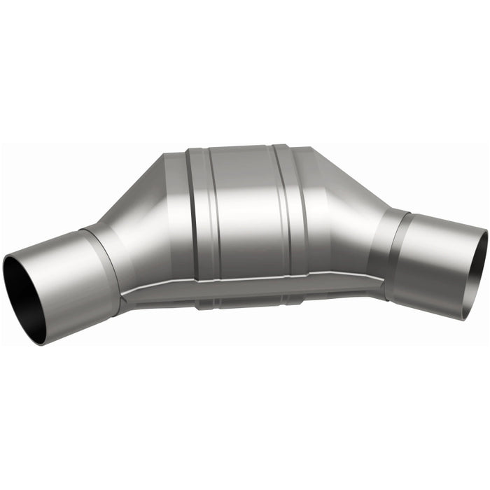 MagnaFlow Conv Univ 2.00inch Angled In / Out