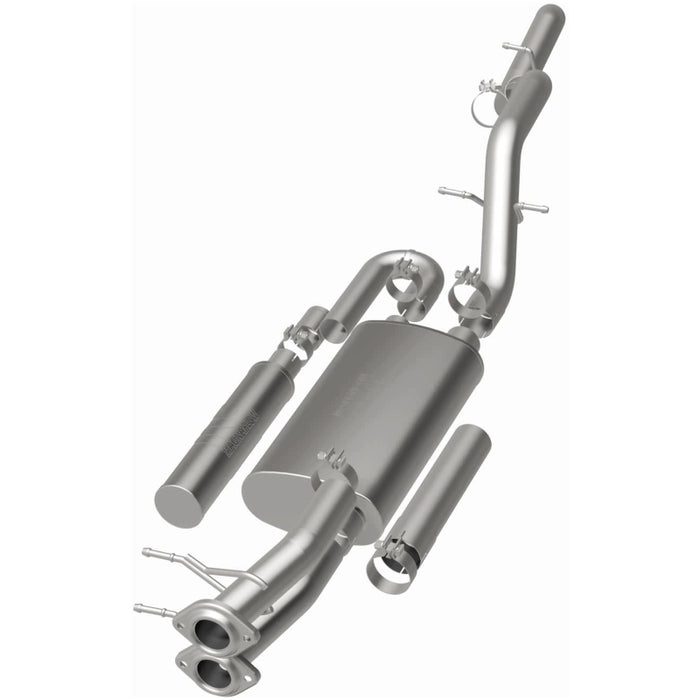 MagnaFlow Stainless Overland Cat-Back Exhaust 15-21 Chevy Colorado/ 15-21 GMC Canyon