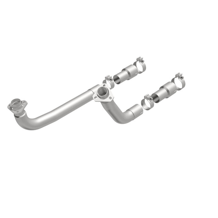 MagnaFlow Mani frontpipes 67-74 Camaro S/B V8