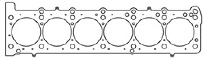 Cometic Mercedes-Benz 6.0L M120 6.9/7.0L M297 .060in MLS Cylinder Head Gasket - 90mm Bore - RHS