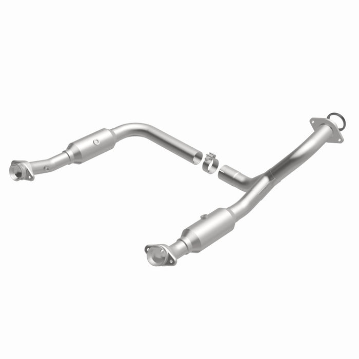 MagnaFlow Conv DF 06-09 Ford Explorer / 06-10 Mercury Mountaineer 4.6L Y-Pipe Assembly (49 State)