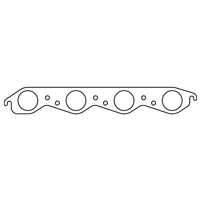 Cometic Mercury Marine 525 EFI V8 .064in AM Exhaust Manifold Gasket Set - 2.00in Round Ports