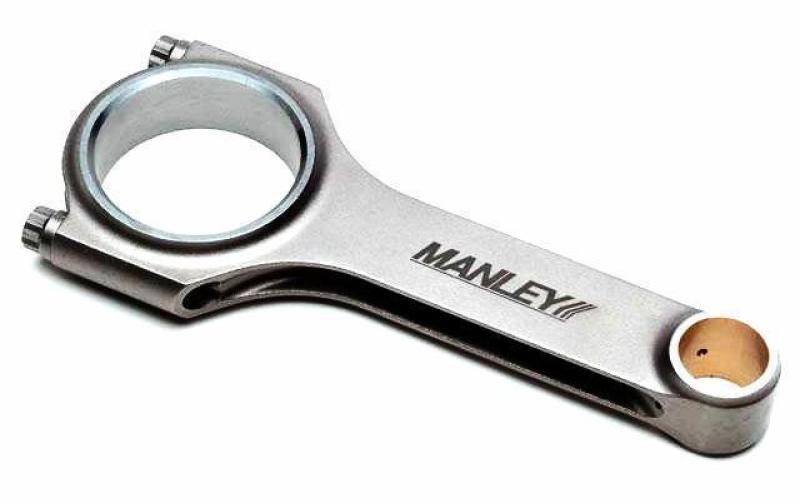 Manley 08+ Mitsubishi 4B11T 2.0L H Tuff Beam 5.656in L Connecting Rod - Single