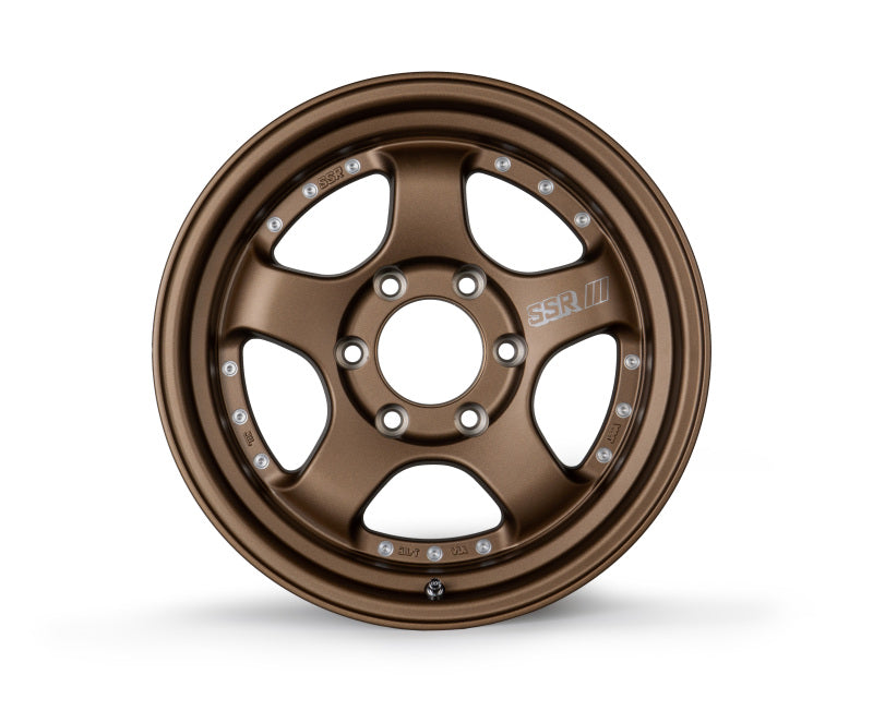 SSR SP1 Trail 17x8.5 +00 6/139.7 Flat Bronze Wheel (SPECIAL ORDER-NO CANCELLATION)