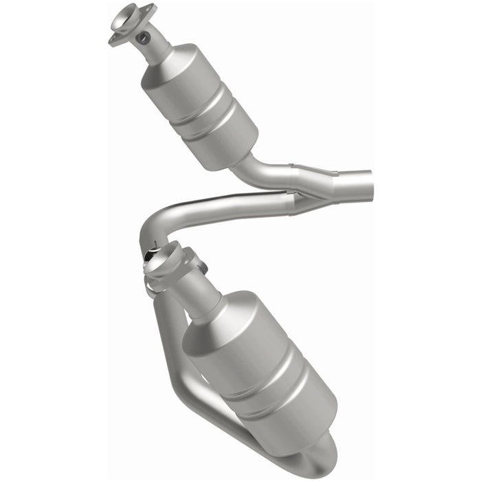 MagnaFlow Conv DF 07-09 Dodge Dakota 3.7L/4.7L /07-09 Mitsubishi Raider 3.7L Y-Pipe Assembly