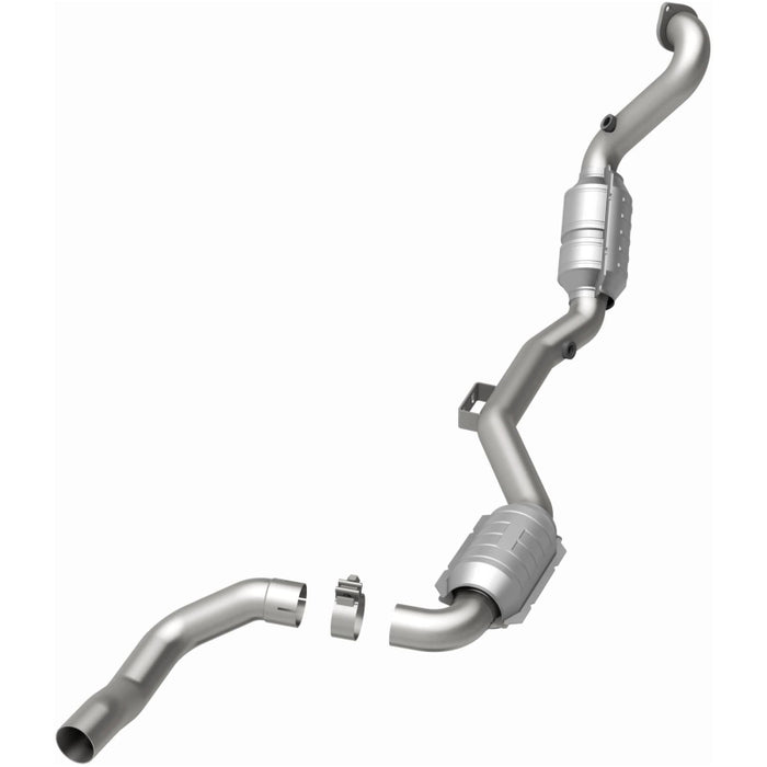 MagnaFlow Conv DF 01-03 Mercedes ML55 Passenger Side 5.5L