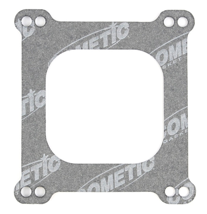 Cometic Holley 4 Barrel 4150 Style .047in Fiber Carburetor Gasket - 3.770in x 3.880in - Open Plenum