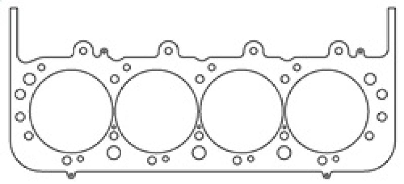 Cometic GM 500 DRCE 3 Pro Stock V8 .051in MLS Cylinder Head Gasket - 4.675in Bore