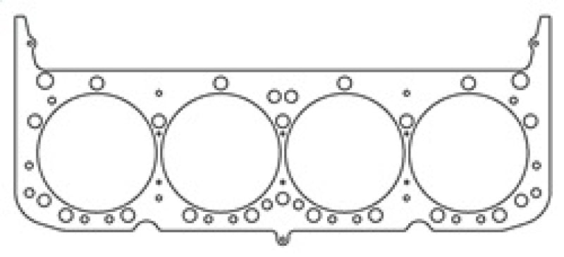 Cometic Chevy Gen1 Small Block V8 .066in MLS Cylinder Head Gasket - 4.125in Bore - 18/23 Degree Head