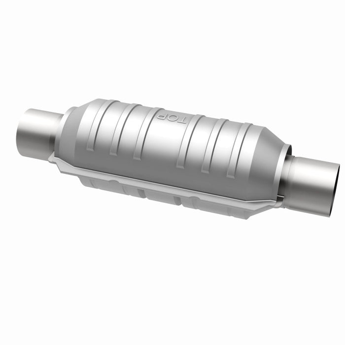 MagnaFlow Catalytic Converter 2 in Inlet 2 in Outlet 11 in Length SS