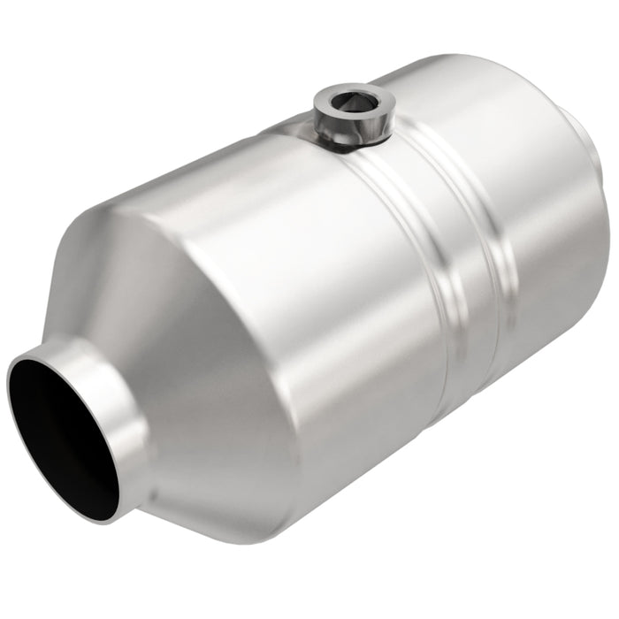 Magnaflow Catalytic Converter Universal 10in Length 5in Conv Width 2in In / 2in Out Conv Diameter