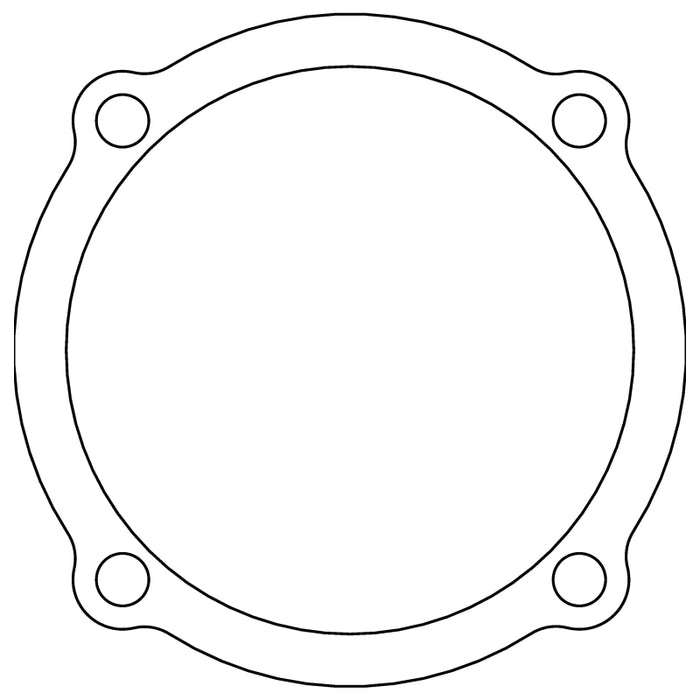 Cometic Chrysler B/RB - Gen-2 Hemi V8 Water Pump Housing Gasket .031in Fiber - 10 Pack