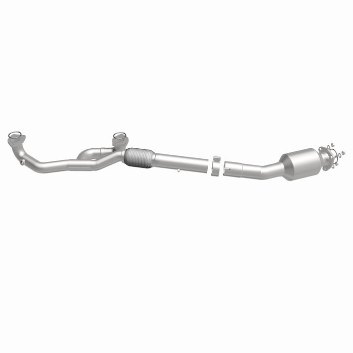 MagnaFlow 18-20 Honda Odyssey V6 3.5L OEM Underbody Single Grade Direct-Fit Catalytic Converter